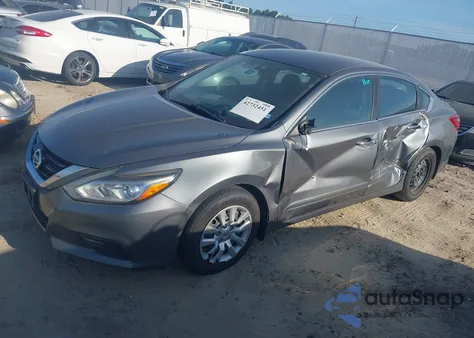 2016 Nissan Altima 2.5 S z USA, uszkodzony, nr VIN 1N4AL3APXGC233830